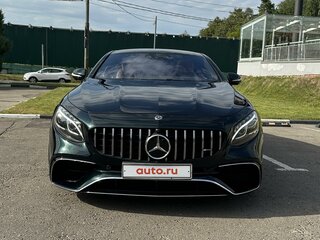 2017 Mercedes-Benz S-Класс 500 VI (W222, C217), зелёный, 8300000 рублей, вид 3