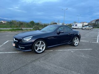 2014 Mercedes-Benz SLK-Класс 350 III (R172), синий, 4490000 рублей, вид 2