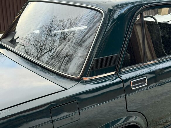 2007 Lada (ВАЗ) 2107, зелёный, 330000 рублей - вид 8