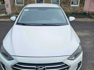 2018 Hyundai Elantra VI (AD), белый, 1360000 рублей, вид 3