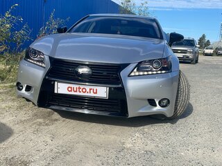 2012 Lexus GS 250 IV, серебристый, 2200000 рублей, вид 3