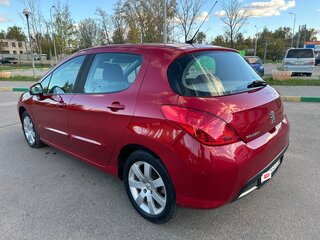 2008 Peugeot 308 I, красный, 755000 рублей, вид 5