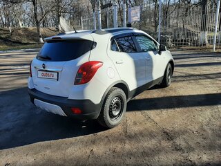 2014 Opel Mokka I, белый, 1250000 рублей, вид 3