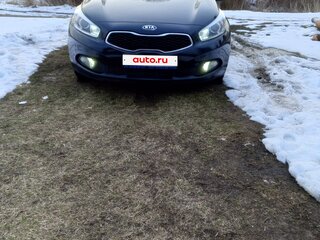 2013 Kia Ceed II, чёрный, 1100000 рублей, вид 1