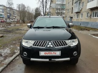 2012 Mitsubishi Pajero Sport II, чёрный, 1680000 рублей, вид 1
