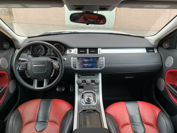 2012 Land Rover Range Rover Evoque 6-speed I, белый - вид 6