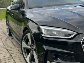 2019 Audi A5 II (F5), чёрный, 3650000 рублей, вид 2