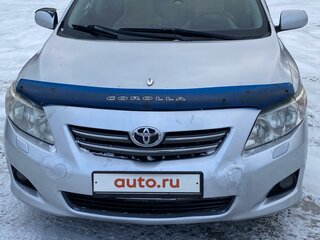2008 Toyota Corolla X (E140, E150), серебристый, 800000 рублей, вид 1