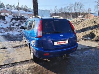 2007 Chevrolet Rezzo, синий, 500000 рублей, вид 3