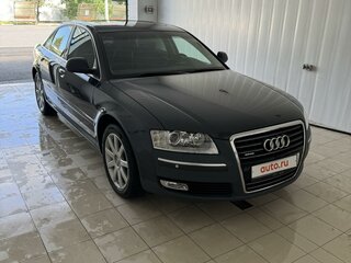 2008 Audi A8 II (D3) Рестайлинг 2, серый, 1500000 рублей, вид 4