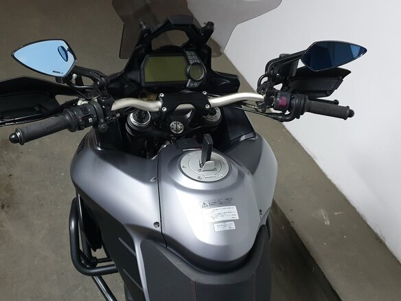 2013 Ducati Multistrada 1200, серый - вид 24