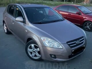 2008 Kia Ceed I, бежевый, 500000 рублей, вид 1