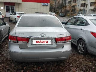 2008 Hyundai Sonata V (NF) Рестайлинг, серебристый, 700000 рублей, вид 3