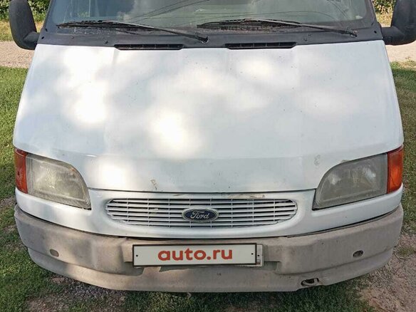1999 Ford Transit, белый, 425000 рублей