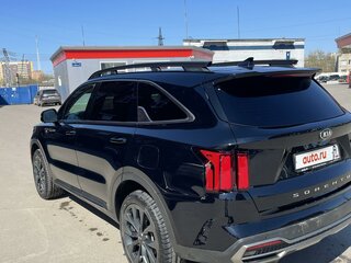 2021 Kia Sorento IV, чёрный, 3350000 рублей, вид 4