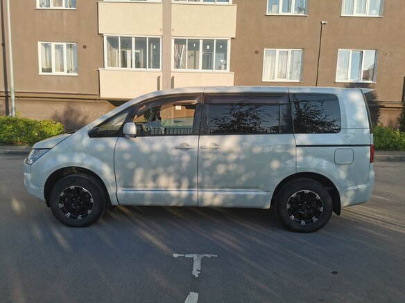 2019 Mitsubishi Delica D:5 I, белый, 3250000 рублей - вид 6