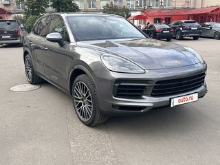 2021 Porsche Cayenne III, серый, 8900000 рублей, вид 4