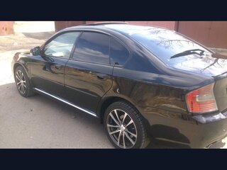 2004 Subaru Legacy IV, чёрный, 750000 рублей, вид 2