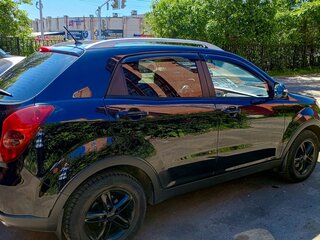 2011 SsangYong Actyon II, чёрный, 1150000 рублей, вид 4
