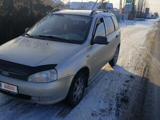2011 Lada (ВАЗ) Kalina I, жёлтый, 359000 рублей, вид 2