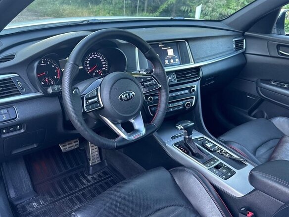 2018 Kia Optima IV Рестайлинг, белый, 2270000 рублей - вид 8