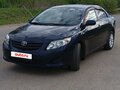 2008 Toyota Corolla X (E140, E150), синий, 780000 рублей - вид 2
