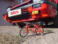 1987 Honda Prelude II, красный, 390000 рублей - вид 5