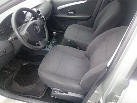 2017 Nissan Almera III (G15), серый, 350000 рублей - вид 5