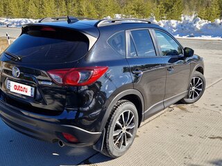 2017 Mazda CX-5 I Рестайлинг, чёрный, 2000000 рублей, вид 4