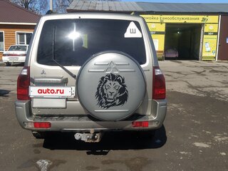 2006 Mitsubishi Pajero III Рестайлинг, бежевый, 800000 рублей, вид 3