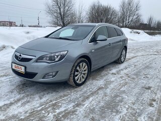 2012 Opel Astra J, серый, 790000 рублей, вид 1