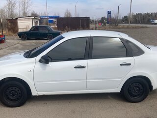 2017 Lada (ВАЗ) Granta I, белый, 560000 рублей, вид 4