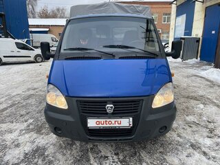 2011 ГАЗ ГАЗель (3302), синий, 450000 рублей, вид 1