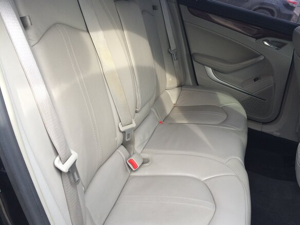 2008 Cadillac CTS II, чёрный - вид 4