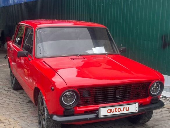 1986 Lada (ВАЗ) 2101, красный, 555000 рублей - вид 1