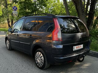 2007 Citroen C4 Picasso Grand I, синий, 555000 рублей, вид 4