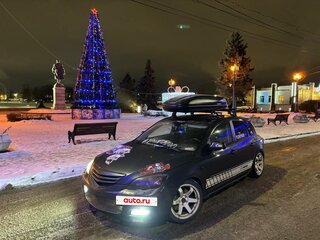 2006 Mazda 3 I (BK) Рестайлинг, серый, 720000 рублей, вид 1