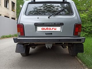 2005 Lada (ВАЗ) 2131 (4x4) I, серебристый, 299999 рублей, вид 4