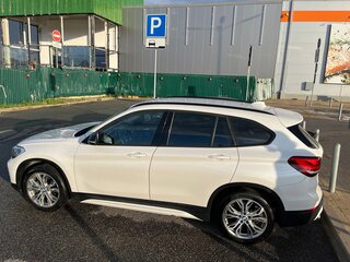 2019 BMW X1 18d xDrive II (F48) Рестайлинг, белый, 2800000 рублей, вид 3
