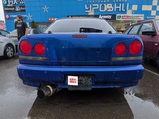 1999 Nissan Skyline X (R34), синий, 800000 рублей, вид 5