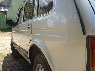 2012 Lada (ВАЗ) 2131 (4x4) 213105 I, серебристый, 580000 рублей, вид 4