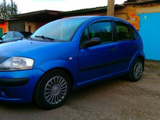 2004 Citroen C3 I, синий, 425000 рублей, вид 2