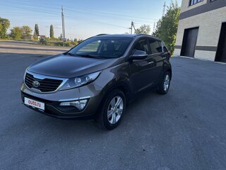 2011 Kia Sportage III, коричневый, 1450000 рублей, вид 3