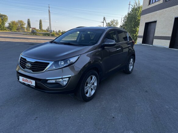 2011 Kia Sportage III, коричневый, 1450000 рублей - вид 2