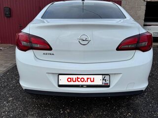 2012 Opel Astra J Рестайлинг, белый, 840000 рублей, вид 1