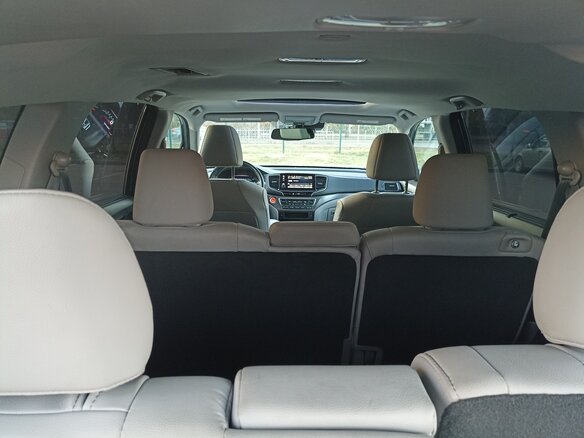 2021 Honda Pilot 9AT III Рестайлинг, зелёный, 3900000 рублей - вид 5