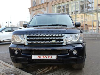 2008 Land Rover Range Rover Sport I, синий, 1300000 рублей, вид 1