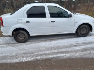 2015 Renault Logan I Рестайлинг, белый, 390000 рублей, вид 5