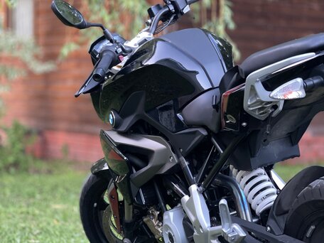 2020 BMW G 310 R, чёрный, 510000 рублей, вид 5
