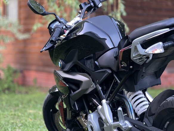 2020 BMW G 310 R, чёрный, 510000 рублей - вид 4